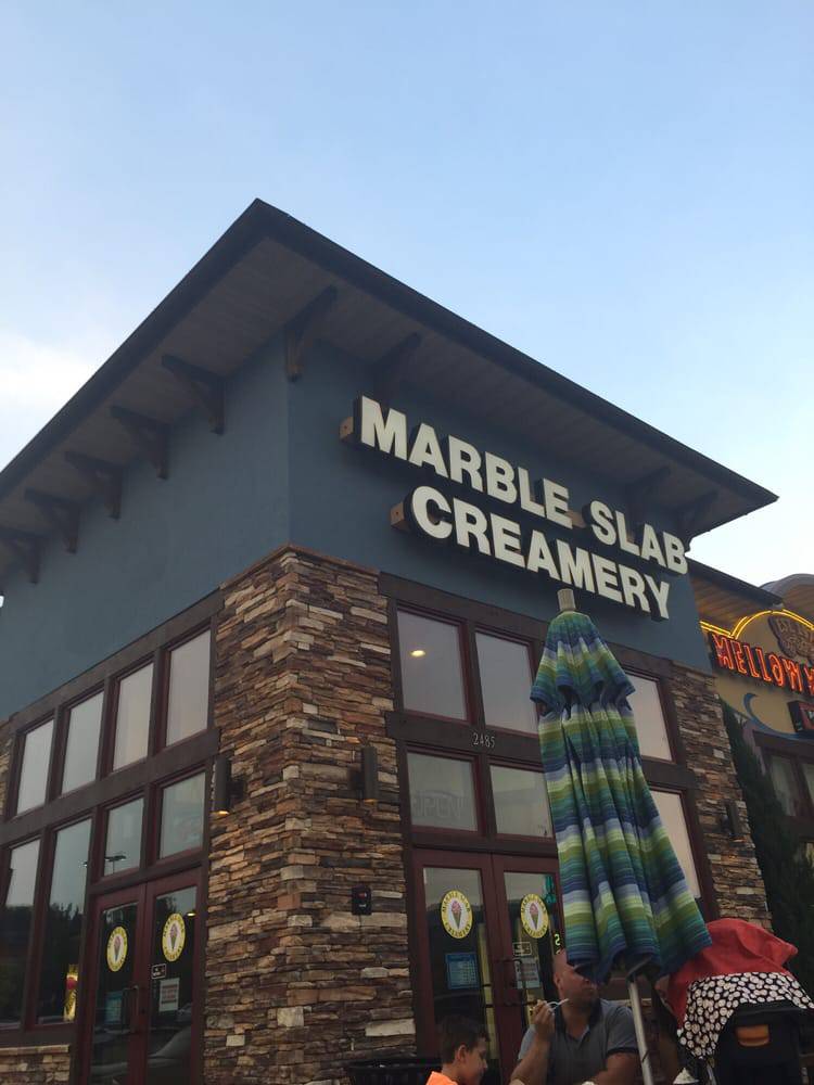 Marble Slab Creamery
