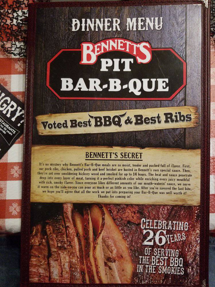 Bennett s Pit Bar B Que