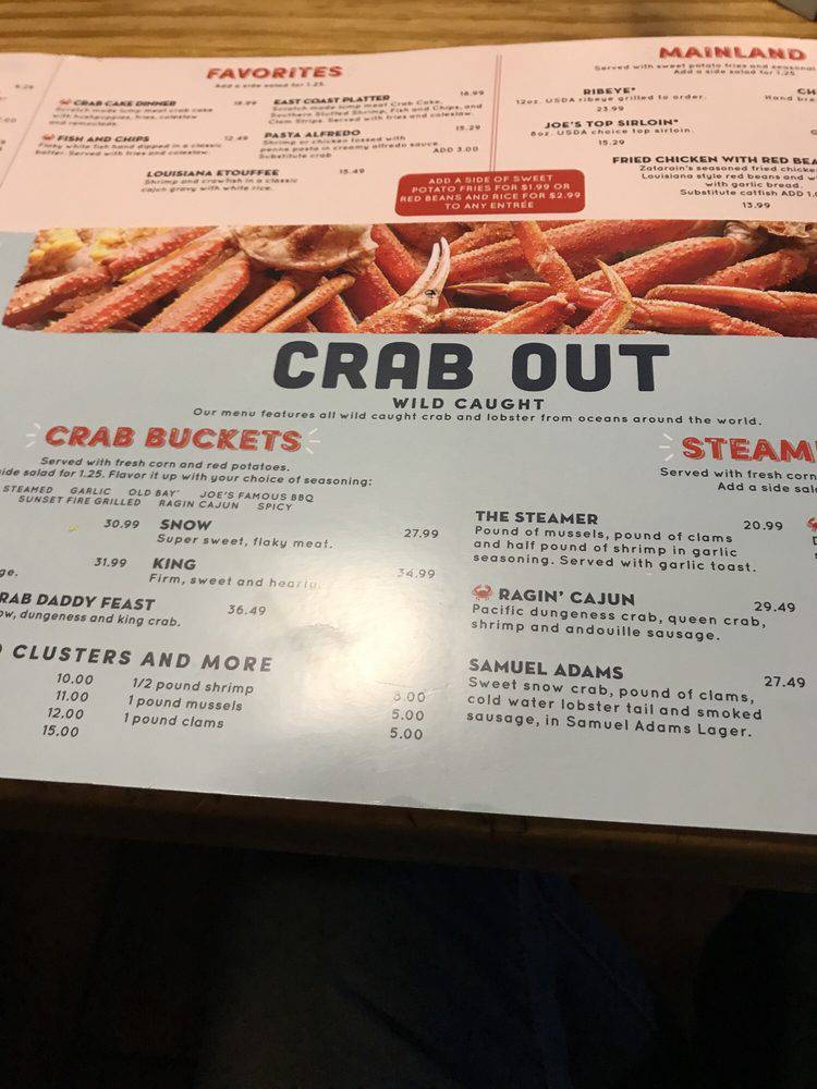 Joe’s Crab Shack