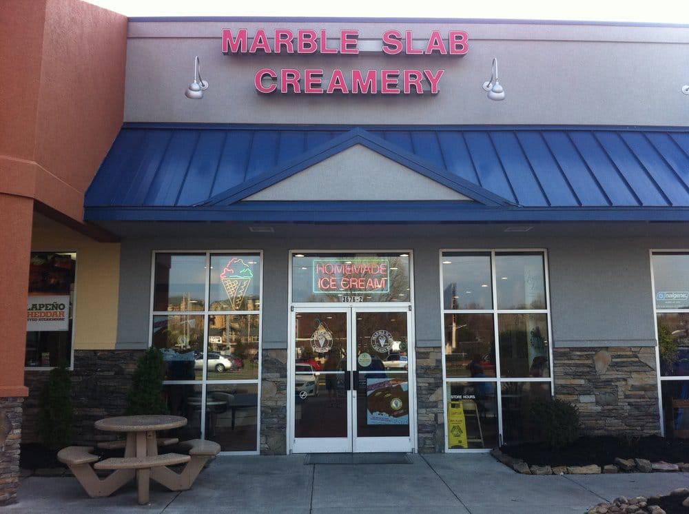 Marble Slab Creamery