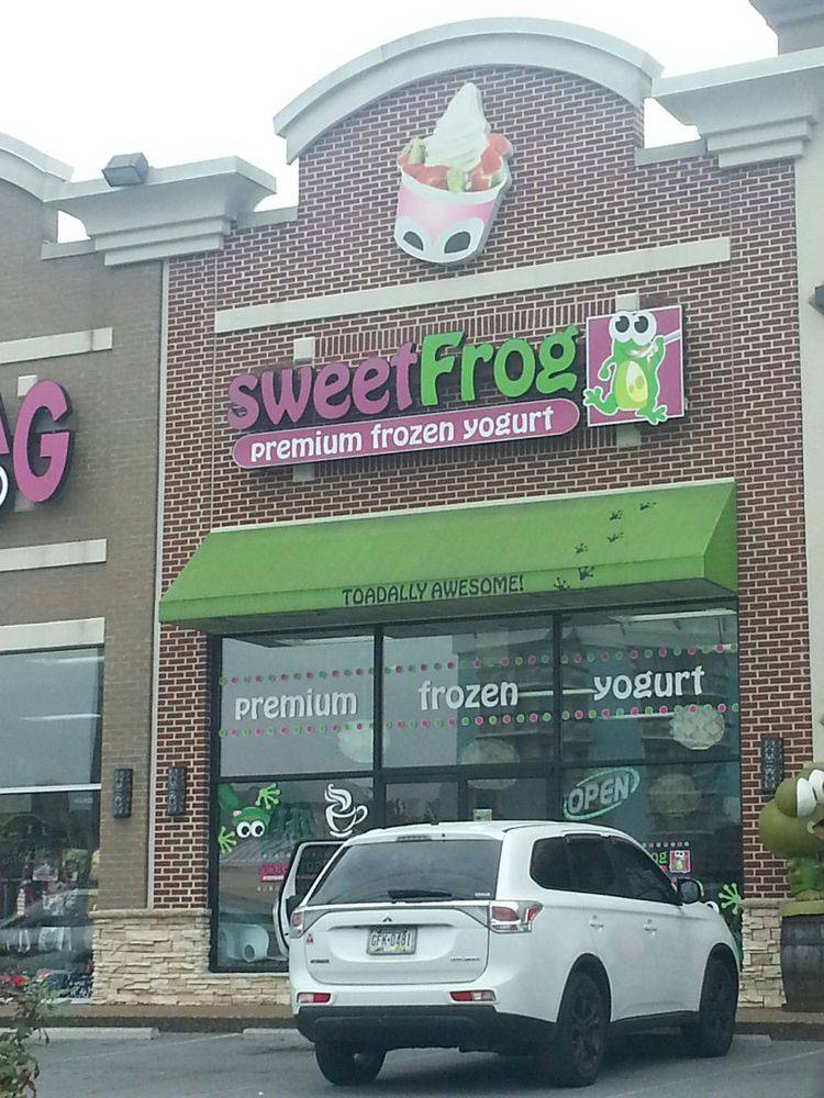 Sweet Frog Premium Frozen Yogurt