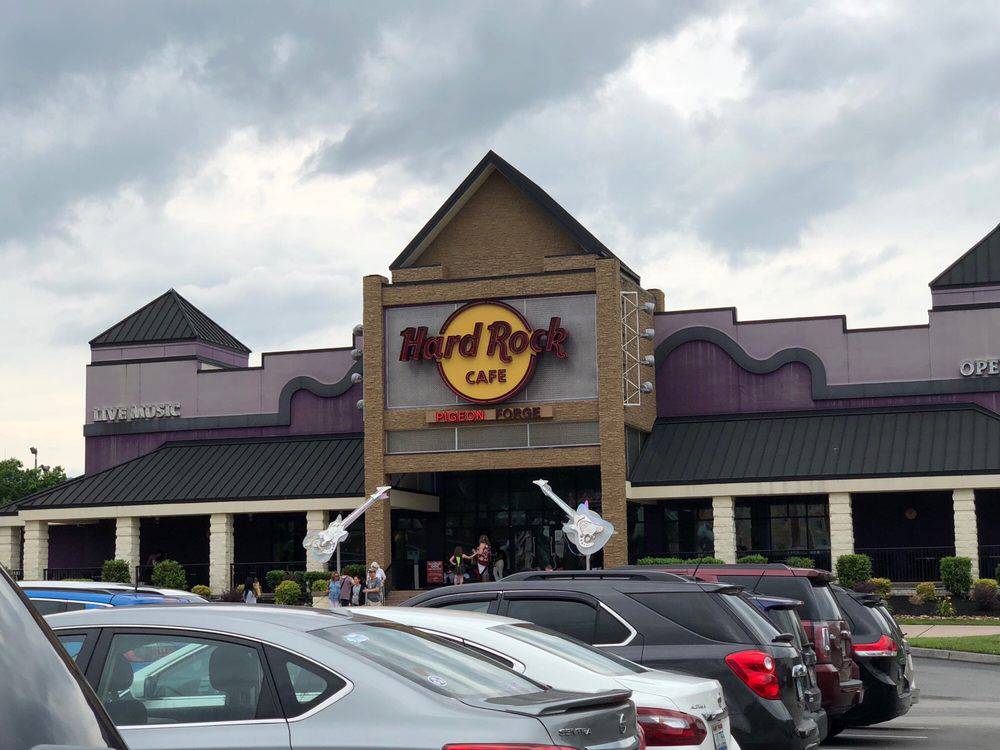 Hard Rock Cafe - Restaurant & Live Music - Pigeon Forge, TN