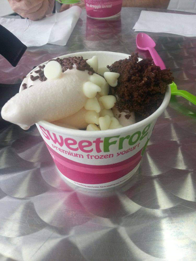 Sweet Frog Premium Frozen Yogurt