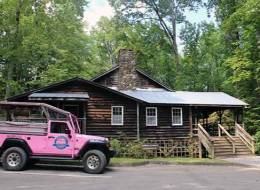Pink Jeep Tours Pigeon Forge